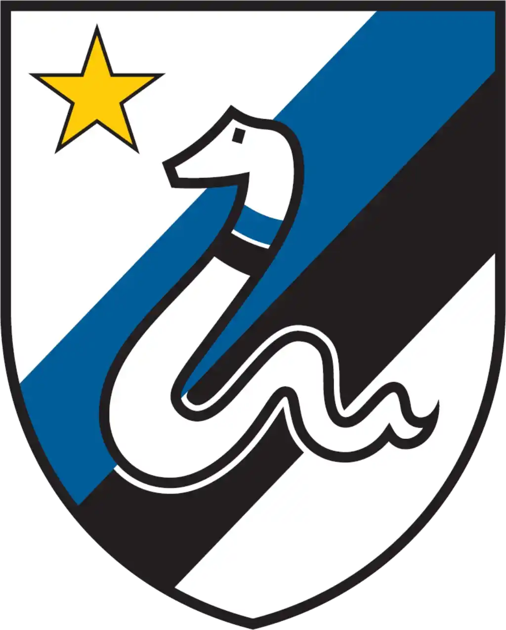 Logo de l'Inter de 1979 à 1988 Logo de l'Inter de 1979 à 1988