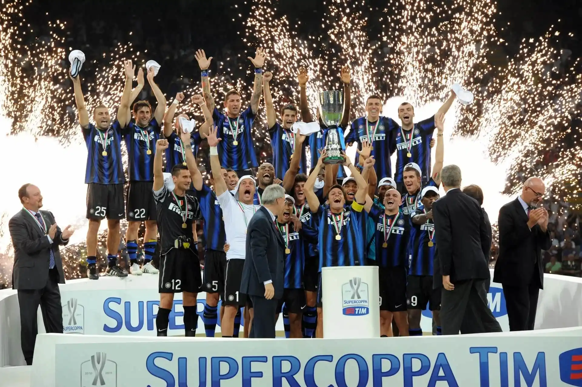 Le quatrième trophée de l'année 2010