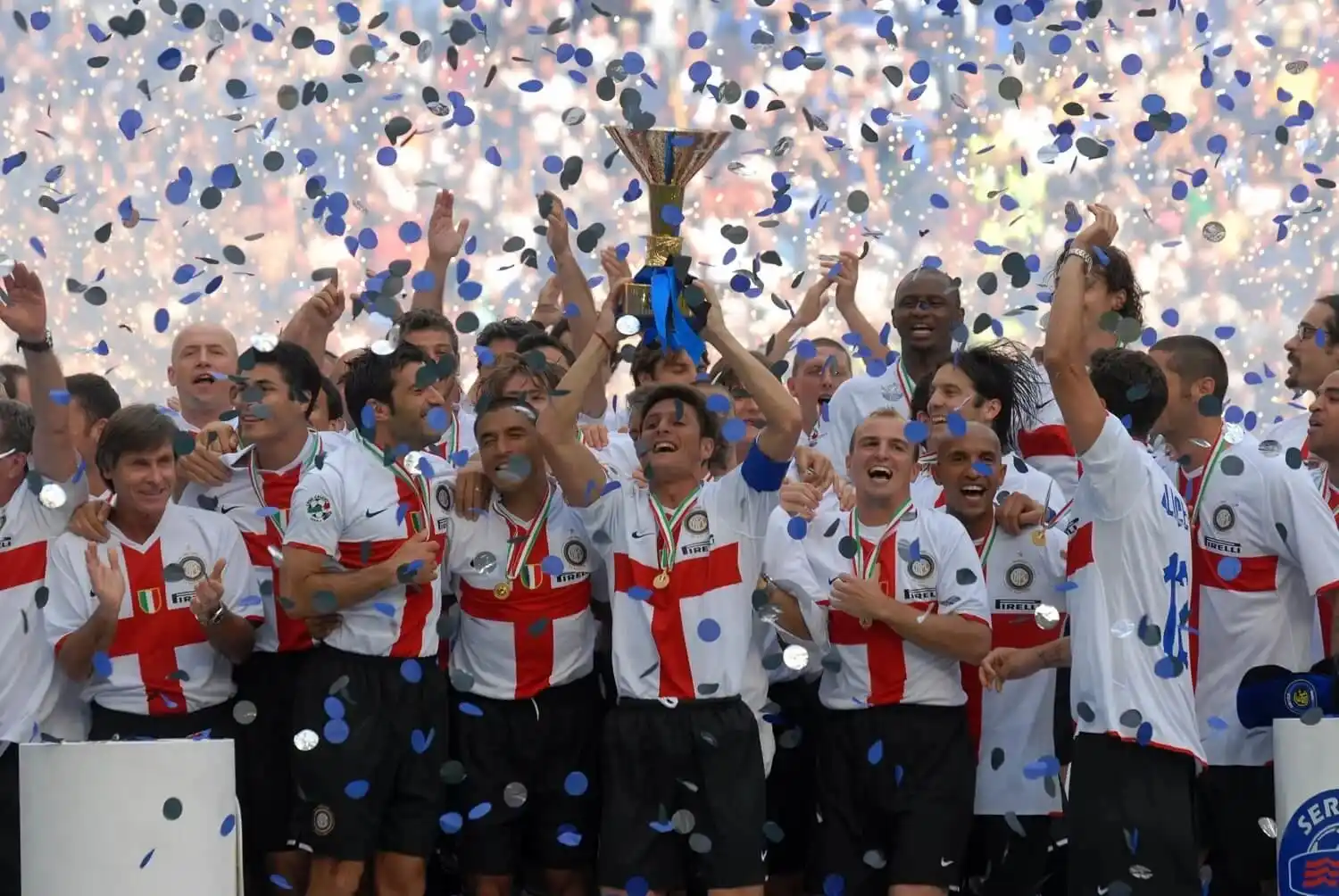 L'Inter du Scudetto 2006/2007