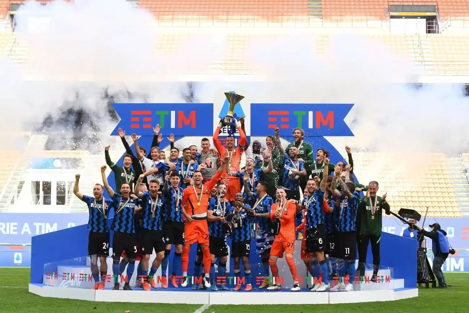 L'Inter du Scudetto 2020/2021 | 19ème titre en Serie A