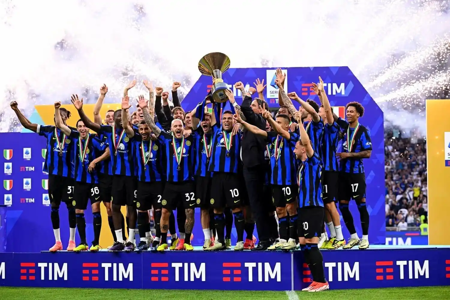 L'Inter du Scudetto 2023/2024